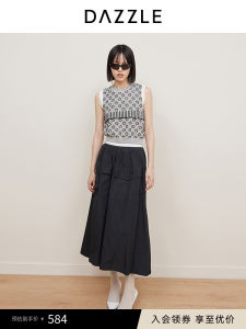 Dazzle Womens Knitted Sweater Tennis Style Spring Summer Cotton Blend Short Sleeve V-Neck Pullover Retro Fashion