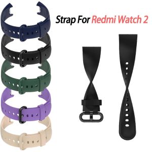 New Color Silicone Strap for Xiaomi Mi Watch 2 Lite / Redmi Watch 2 Band Bracelet for Xiaomi Mi Watch 2 / Redmi Watch 2 Lite
