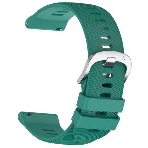 20/22mm Official Strap For Garmin Forerunner 55 245 165 255 265 745 70 170 Music Vivoactive 6 5 Venu Silicone Bands Replacement