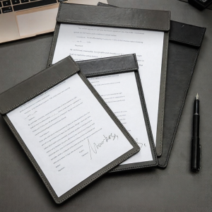deli | Document Organizer Display and Writing Pad File Folder