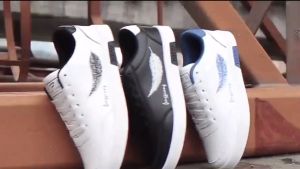 ALIKESMAN Korean Fashion Feather Shoes For Men 8612