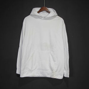 สไตล์ Ins Hong Kong ผ้าขนแกะ มีเส้น เสื้อฮู้ด เสื้อสเว็ตเชิ้ต หลวม พรางหุ่น อุ่น แจ๊กเก็ตสําหรับผู้ชายและผู้หญิงเยาวชน นักเรียน ฤดูใบไม้ร่วง ฤดูหนาว