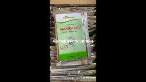 AMMOTROL 100 gram 1 Box Obat Penghilang Bau Kotoran Hewan Ternak