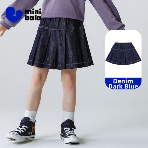 MINI BALA | Campus Style Breathable Soft Childrens Skirt