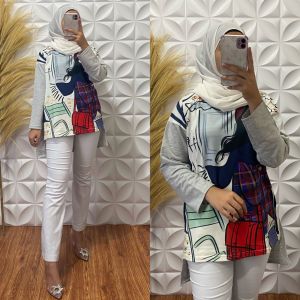 Baju Kaos Wanita Dewasa Oversize / Baju Kaos Wanita Viral Tangan Panjang