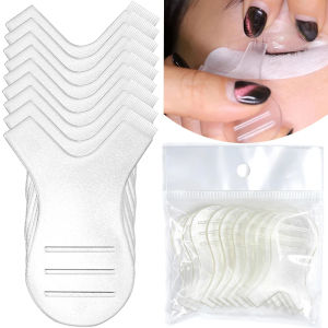 10Pcs/Pack Y Shap Lash Lift Brush Eyelash Extension Supplies Graft Perm Mini Y Shape Comb Eyelash Brush for Lash Extension Tools