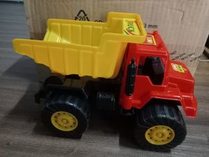 Đồ chơi xe tải công trình lớn