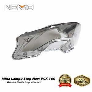 CMS. MIKA STOPLAMP KACA REM BELAKANG HONDA PCX 160 LOKAL 2022 NEMO SMOKE HITAM