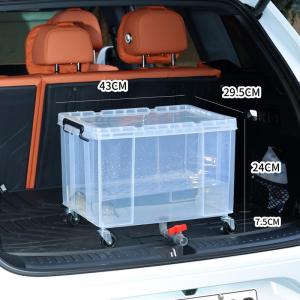 TEKANAI | DIY Filtered Aquatic Turtle Habitat Plastic Transparent Storage Box