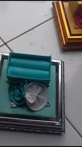 KOTAK CINCIN PERHIASAN TEMPAT CINCIN BUAT MAHAR TUNANGAN ATAU HADIAH