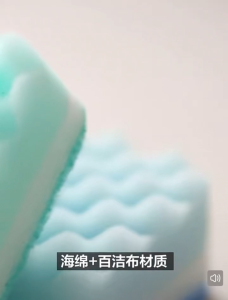 5pcs Dish Sponges Absorbent Cleaning Sponges Washing Up Sponges Magic Sponge Eraser for Kitchen Washing Tool