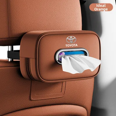 ZHUODI | Toyota Compatible Car Tissue Box