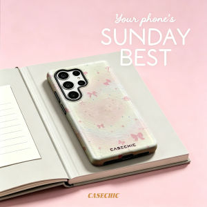 Potdemiel | Blush Bird & Floral For Samsung Galaxy S26 Ultra A56 Exquisitely Pattern Double Protective Phone Cover Cases CaseChic