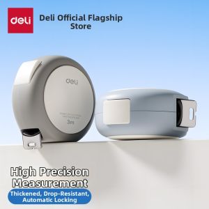 deli | Dây Đo Kim Loại Chống Cắt Độ Chính Xác Cao