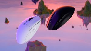 Fantech ARIA XD7 PIXART 3395 Huano Kailh Sensor 59g Super Lightweight Gaming Mouse / Wireless / Bluetooth / Rechargeable