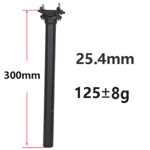 ELITA ONE Ultralight Carbon Fiber Seat Post Seat Tube 25.4/27.2/30.9/31.6 MTB/Road Bike Ultralight Seatpost 62C
