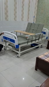 Giường y tế đa chức năng hạ chân nhỏ