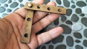Engsel Pintu Kuningan Engsel Pivot Kayu 2 pcs Engsel Kuningan Antik