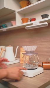 [ORIGAMI JAPAN] Phễu Lọc ORIGAMI Air - Phễu Lọc Cà Phê V60