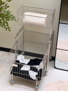 New Double Layer Bathroom Shelving