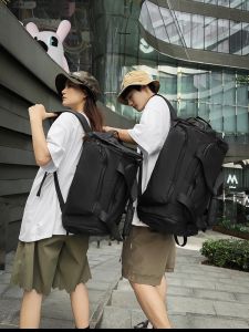 Túi Thể Thao Du Lịch Nam Dung Tích Lớn Túi Bơi Lội Túi Thể Thao Đa Chức Năng Túi Đeo Vai Đôi Túi Hành Lý Cho Chuyến Công Tác