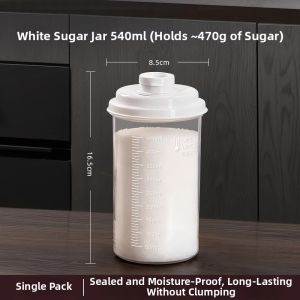 KuaKe | Food Grade Anti-moisture Kitchen Storage Jar for Sugar