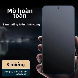 Miếng Dán Bảo Vệ Màn Hình Kính Mờ Cho Xiaomi Redmi Note 1-3PCS Phim Kính Cường Lực Chống Trầy Xước Chống Vân Tay Cho Nhiều Mẫu Máy