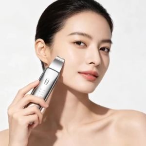 Skin Scrubber 4-in-1 Facial Spatula Pore Cleaner for Face | Blackhead Remover with 4 Modes Rounded Stainless Steel Head