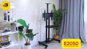 Giá Treo Tivi Di Động I-BRACKET E2050 32 - 75 Inch -Giá Treo Tivi Có Bánh Xe Di Chuyển