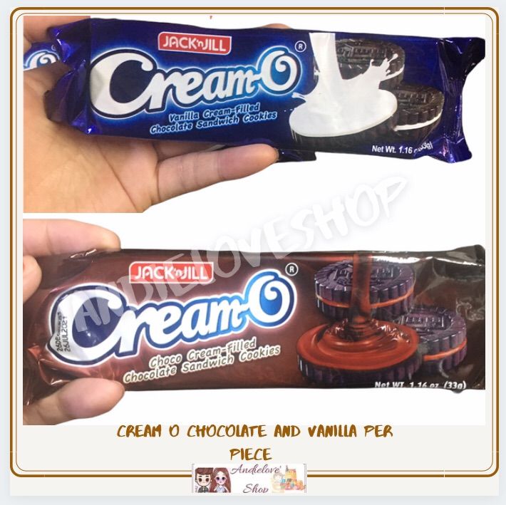 Cream o deals biscuit