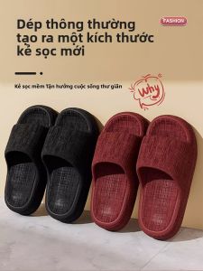 MONLEYTA | Dép đi trong nhà EVA chống trượt mùa hè 2025 Dép đi trong nhà cho nam và nữ Dép đi trong nhà thoáng khí thoải mái