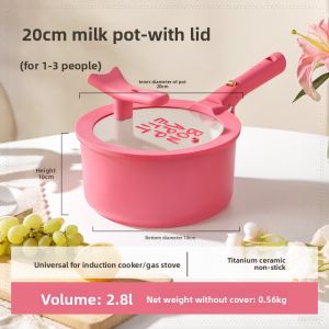 CAROTE | Titanium Ceramic Non-Stick Multipurpose Baby Food Cooker