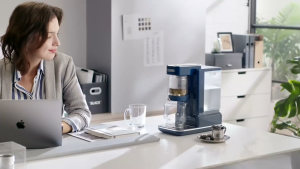 MORPHY RICHARDS 2in1 Instant Hot Water Dispenser Tea Machine Tea Maker Tea Pot Office Small Health Pot Household Automatic 3-second Instant Hot Tea two-in-one Office Kettle MR6087