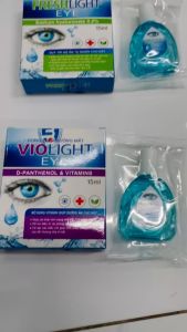Dung dịch nhỏ mắt - Nước mắt nhân tạo Violight eye - Hỗ trợ bổ sung vitamin giúp dưỡng ẩm cho mắt