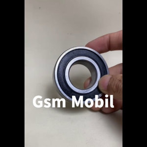 Bearing Roda 6205 2RS 25 x 52 x 15 mm - 4650