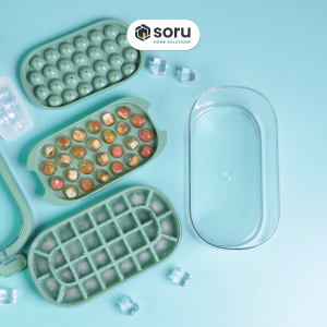 SORU - Cetakan Es Batu Ice Cube Maker Serbaguna Tempat Es Dapur Rumah
