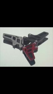 Motorcycle chain guide protector aluminum alloy suitable for Honda Yamaha Kawasaki Suzuki CRF 250R 250X KX 250F 450F RM RMZ YZ