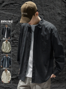 Wood soon | Stylish Premium Casual Cotton Shirt Long Sleeve