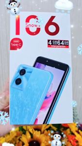 โทรศัพท์มือถือ inovo I-06 snow หน้าจอ 6 นิ้ว รองรับสแกน เป๋าตัง ธนาคาร TT โซเชียล เครื่องศูนย์ไทยแท้ รับประกัน 1 ปี