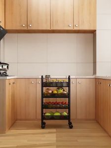 KOI ชั้นถอดได้ ชั้นวางของมีล้อ ชั้นวางตะแกรง 3/4/5ชั้น ชั้นเก็บของ โครงเหล็ก จะไม่เกิดสนิม ทนทานและทนทาน