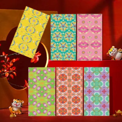 Green Vibrant Festival Supply Envelope High End Southeast Asian Personalized Creative Red Envelope Wedding Celebration