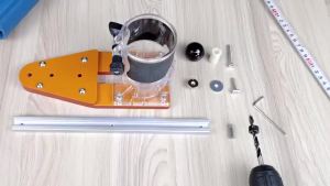 Circle Cutting Jig for Makita Electric Hand Trimmer Wood Router Milling Circle Slotting Trimming Machine Woodworking Tools