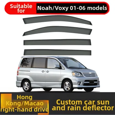 Car Window Visor for Noah 80 Series Noah 90 Series Voxy 70 Series