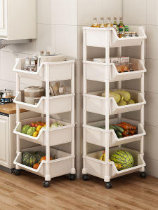 Hourleey | Multi-functional Rolling Storage Rack