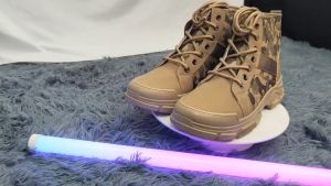 Mens High-Top Motorcycle Boots Mens Tooling Shoes Spring Breathable Short Boots Korean Version Martin Boots For Men