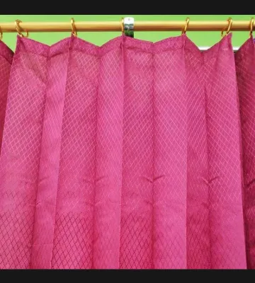 gorden sido plisket pintu kamar / gorden jendela Aneka warna lengkap polos tinggi190cm model plisket