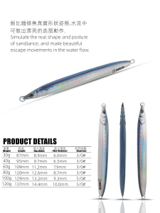 Mr JigginG Lưỡi Dao Cá Mập Giả Lưỡi Dao Sắt Thuyền Câu Cá Biển Mùa Hè 2024 Cảm Biến Siêu Âm Siêu Âm 50m Dưới Mặt Nước