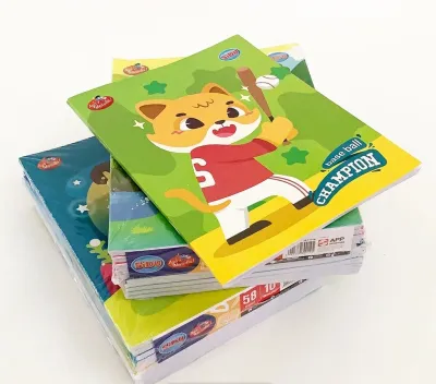 Buku Tulis Sekolah Sidu Isi 58 Lembar Per 1 Pcs