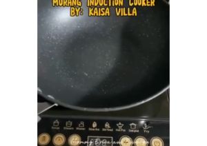 Kaisa Villa Induction cooker 2200w fast heating power saving smart touch screen induction stove