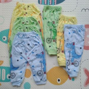 Promo Celana Panjang Bayi Motif Warna 0-12 Bulan